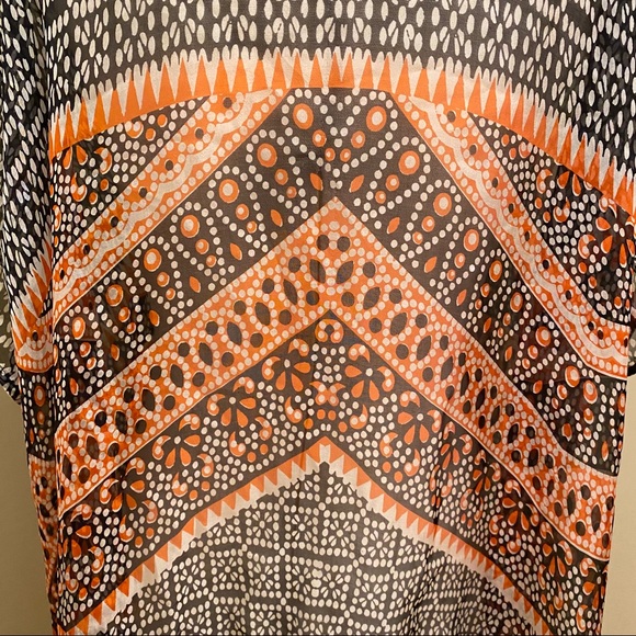 Gypsy 05 Silk Printed Top - Picture 5 of 7
